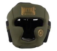 METAL BOXE Casque de Boxe intégral Military