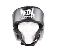 Metal Boxe - Casque d'entraînement - Protection pommettes, confort optimal - Enfant, Noir