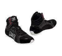 METAL BOXE Chaussures Multiboxe Viper III Boxe pour Hommes, Noir, 43