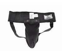 Coquille slip Metal Boxe Noir M