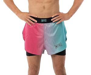 METAL BOXE Fight Short 2IN1 Miami Vibe XXL