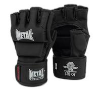 METAL BOXE Gants Combat Libre-MMA Compétition Entrainement Blacklight XS
