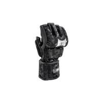 METAL BOXE Gants Combat Libre-MMA Compétition Mirror XL Adulte Unisexe, Noir