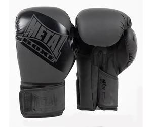 METAL BOXE Gants de Boxe Blade Noir 08 oz