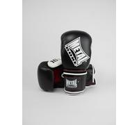 Gants de boxe cuir Metal Boxe sparring Noir 18 oz