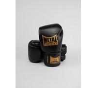 METAL BOXE Gants de Boxe Cuir Thaï Series Noir/Gold 14 oz