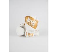 METAL BOXE Gants de Boxe Entraînement Blade Blanc/Or 10 oz