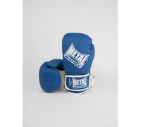 Metal Boxe Gants de Boxe Entraînement Bleu 12 oz
