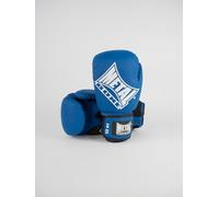 METAL BOXE Gants de Boxe Entraînement Compétition Bleu, 12 oz