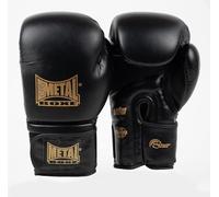 Gants de boxe entraînement GRS Metal Boxe Noir 14 oz