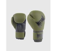 METAL BOXE Gants de Boxe Entraînement Kaki 10 oz Adulte Unisexe