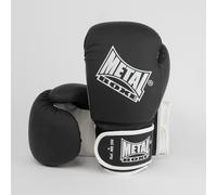 METAL BOXE Gants de Boxe Entrainement Noir 08 oz