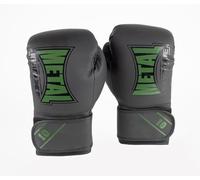 METAL BOXE Gants de Boxe Entrainement Starter Noir/Kaki 06 oz