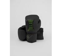 METAL BOXE Gants de Boxe Entrainement Starter Noir/Kaki 14 oz