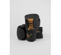 METAL BOXE Gants de Boxe Entrainement Starter Noir/Or 08 oz