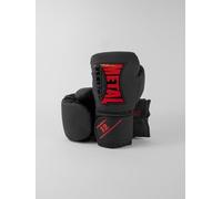 METAL BOXE Gants de Boxe Entrainement Starter Noir/Rouge 06 oz