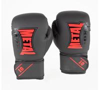 Metal Boxe Gants de boxe Entraînement Starter Noir/Rouge 14 oz