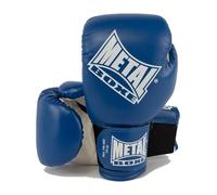 METAL BOXE Gants de Boxe Initiation Bleu 06 oz