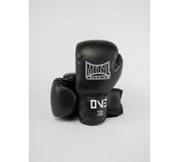 METAL BOXE Gants de Boxe Initiation One Noir Senior
