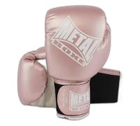 METAL BOXE Gants de Boxe Initiation Rose 10 oz