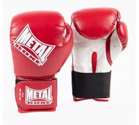 METAL BOXE Gants de Boxe Initiation Rouge 04 oz