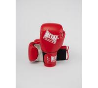 METAL BOXE Gants de Boxe Initiation Rouge 08 oz