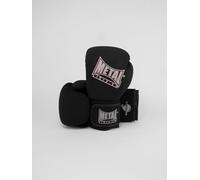 METAL BOXE Gants de Boxe Lavable Noir 08 oz