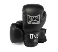 Metal Boxe Gants de boxe Initiation One Noir Senior