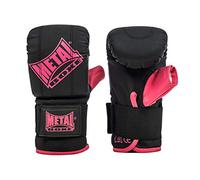 Gants De Boxe De Sac Metal Boxe - Noir / Rose Noir