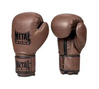 Metal Boxe Gants Entraînement Boxe Adulte Unisexe, Marron, 08oz