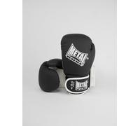 METAL BOXE Gants Entraînement Boxe Adulte Unisexe, Noir, 16oz