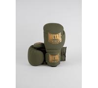 METAL BOXE Gants Entraînement Military Boxe Adulte Unisexe, Jambe, 14oz
