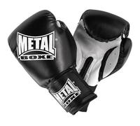 Metal Boxe – Gants de boxe Initiation (PB4804N) Noir 4 oz