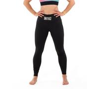 METAL BOXE Legging Femme Noir L