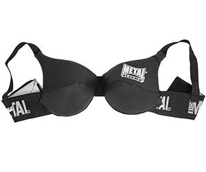 METAL BOXE MB031 Soutien-Gorge Noir Taille L