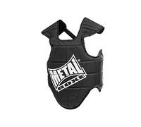 Plastron Noir Métal Boxes-S--S-Noir--------------Noir- Noir
