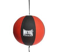 METAL BOXE MB170XL Ballon Double Noir/Rouge