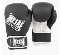 Metal Boxe Gants de boxe MB200 Mixte Enfant Noir 10 oz