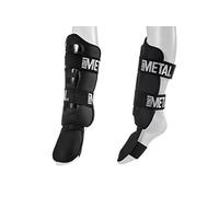 METAL BOXE MB210 Protège Tibias Blacklight Taille XL
