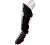 METAL BOXE MB303N Protège-Tibias/Pieds Noir Taille XL