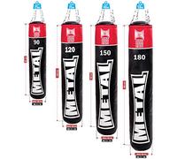 METAL BOXE MB311N150P Sac de Frappe 150cm Noir 40 kg