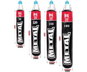 METAL BOXE MB311N150P Sac de Frappe 150cm Noir 40 kg