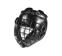 Metal Boxe Casque à grille intégrale amovible Combat extrême Taille S Noir