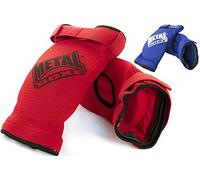 METAL BOXE Mixte Coudières Coudi re pour Enfant, Rouge, Junior EU