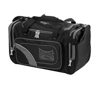 METAL BOXE Mixte Mb030 Sac de Sport, Noir/Gris/Jaune, M EU