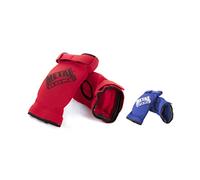METAL BOXE Mixte Metal Boxe Coudi re pour Enfant, Bleu, Junior EU
