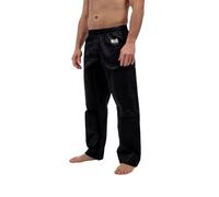 METAL BOXE Pantalon Karaté Noir Taille 130cm