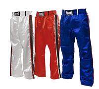 Metal Boxe Pantalon de kickboxing Rouge Taille 140 cm