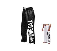 METAL BOXE Pantalon Metal Noir Taille 160cm