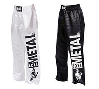 Pantalon Full Contact Visual Metal Boxe180 Cm - Noir Noir